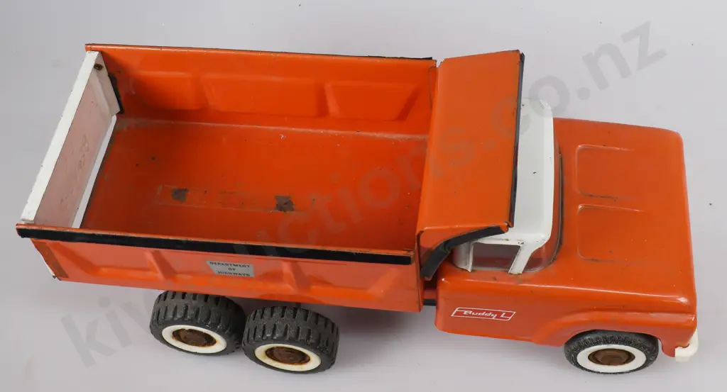 BUDDY L STEEL DUMP TRUCK Image 1++