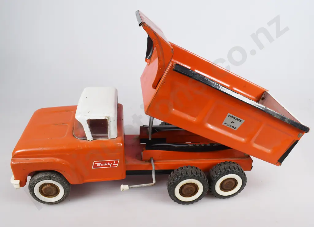 BUDDY L STEEL DUMP TRUCK Image 1++