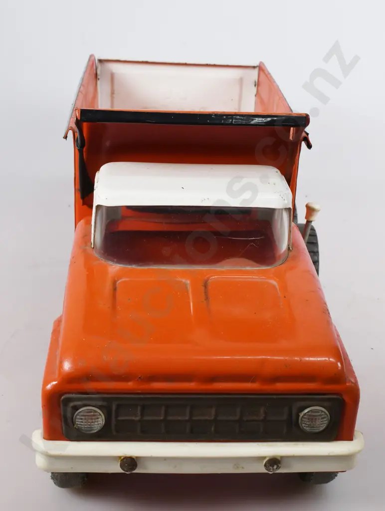 BUDDY L STEEL DUMP TRUCK Image 1++