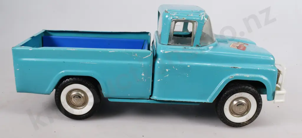 BUDDY L KENNEL TRUCK Image 1++