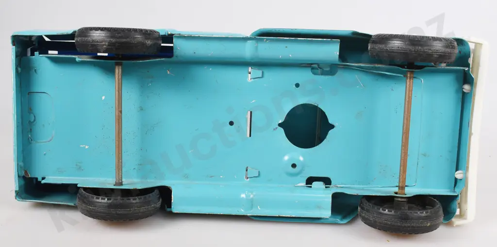 BUDDY L KENNEL TRUCK Image 1++