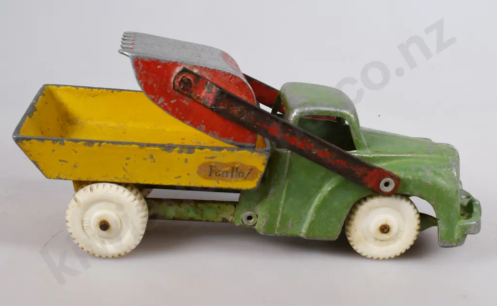 FUN HO FRONT END LOADER TIP TRUCK Image 1++