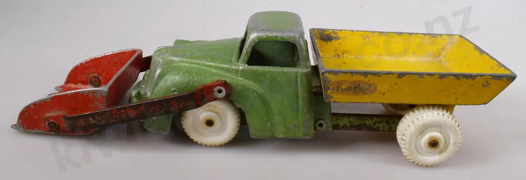 FUN HO FRONT END LOADER TIP TRUCK Image 1++