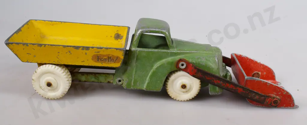 FUN HO FRONT END LOADER TIP TRUCK Image 1++