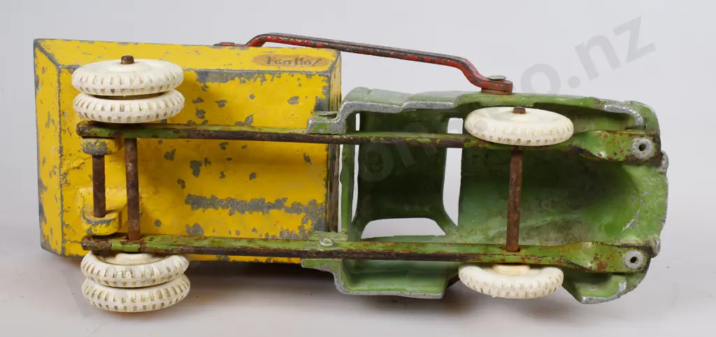 FUN HO FRONT END LOADER TIP TRUCK Image 1++