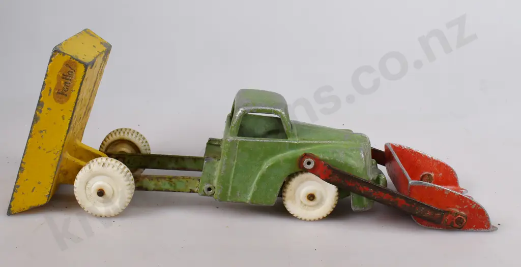 FUN HO FRONT END LOADER TIP TRUCK Image 1++
