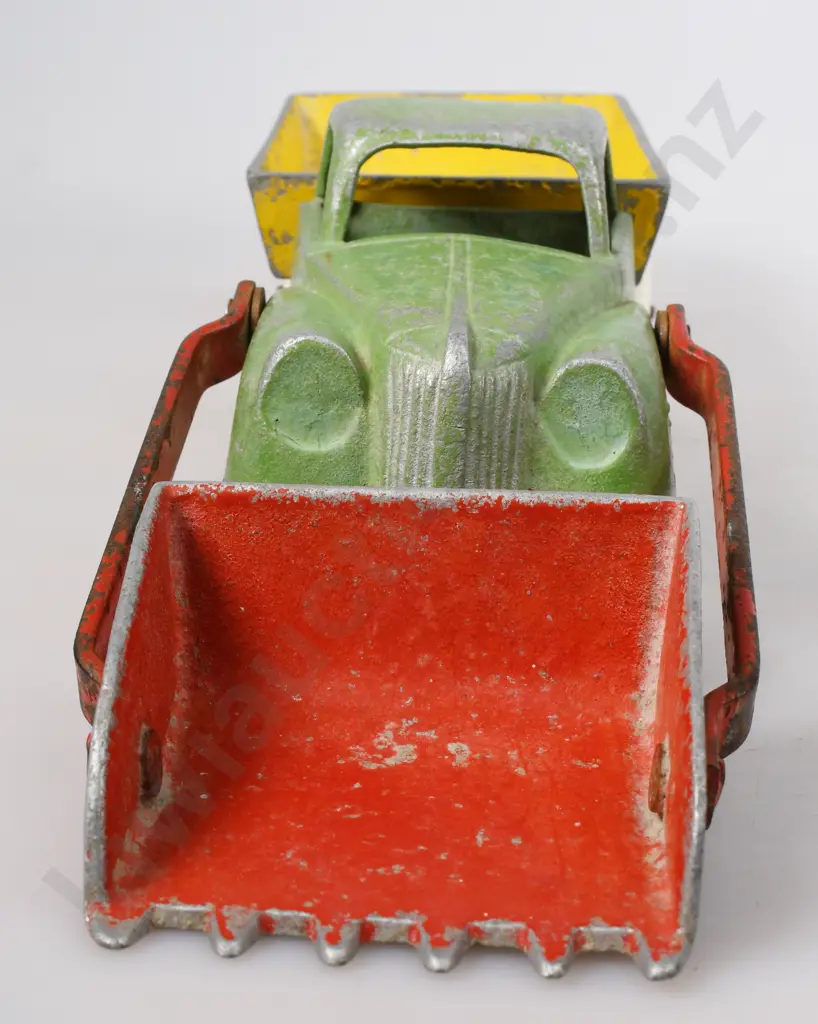 FUN HO FRONT END LOADER TIP TRUCK Image 1++