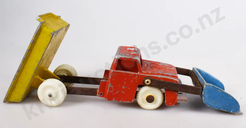 FUN HO FRONT END LOADER TIP TRUCK Image 1++