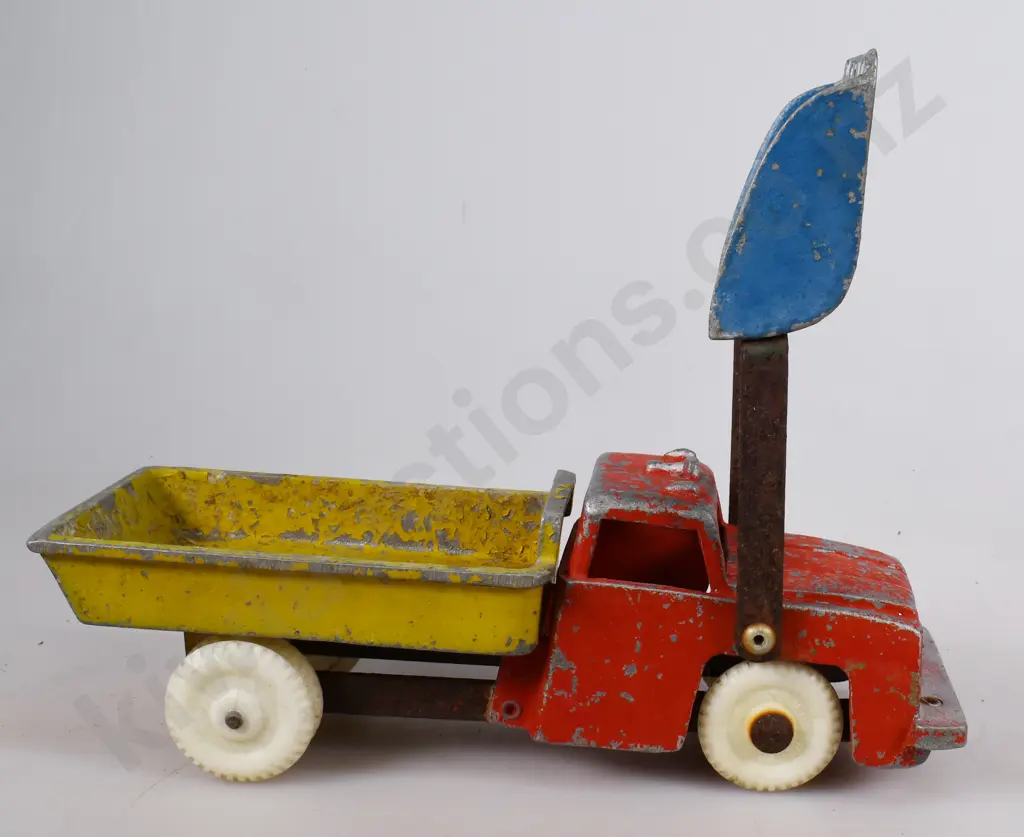 FUN HO FRONT END LOADER TIP TRUCK Image 1++