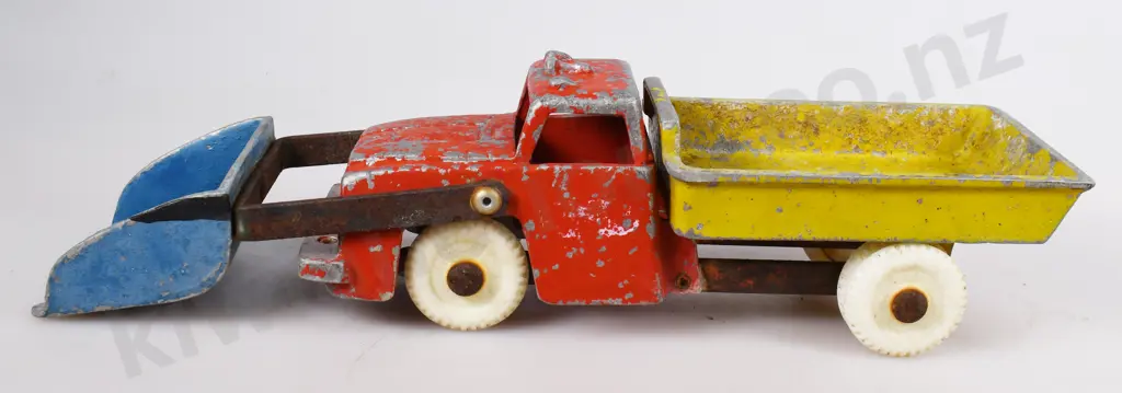 FUN HO FRONT END LOADER TIP TRUCK Image 1++