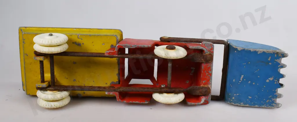 FUN HO FRONT END LOADER TIP TRUCK Image 1++