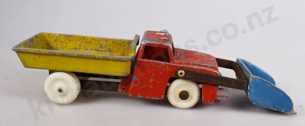 FUN HO FRONT END LOADER TIP TRUCK Image 1++