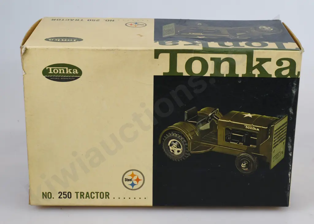 TONKA TOYS NO 250 TRACTOR BOX Image 1++