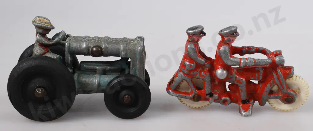 FUN HO TRACTOR & MOTORCYCLE Image 1++