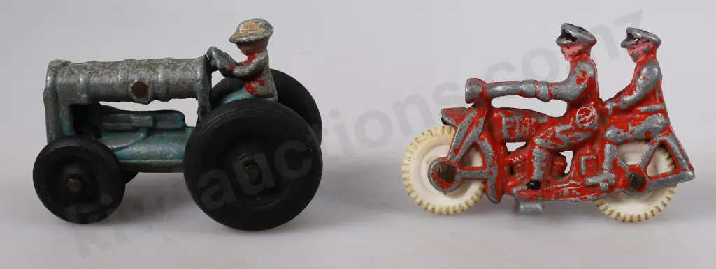 FUN HO TRACTOR & MOTORCYCLE Image 1++