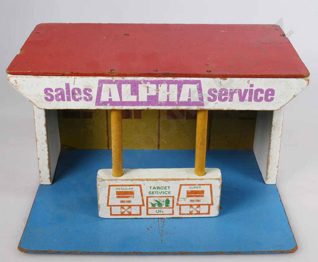 ALPHA TRAGET SERVICE STATION GARAGE Image 1++