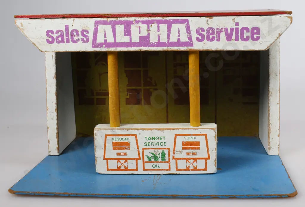 ALPHA TRAGET SERVICE STATION GARAGE Image 1++