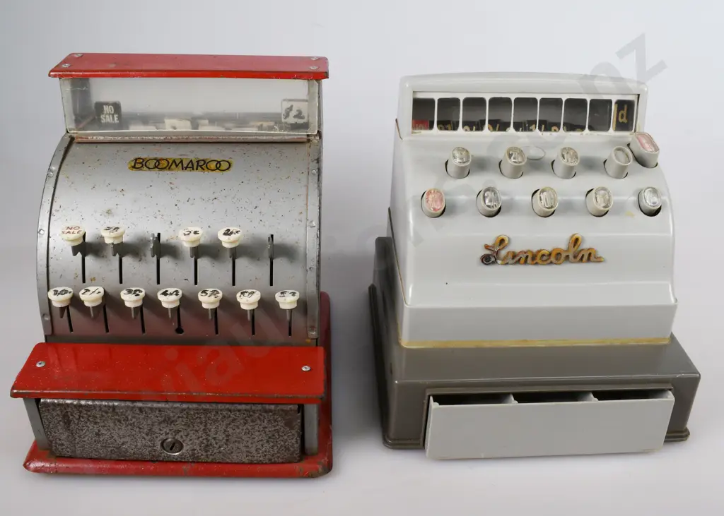 TOY CASH REGISTERS Image 1++