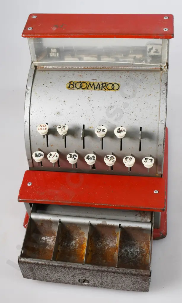 TOY CASH REGISTERS Image 1++