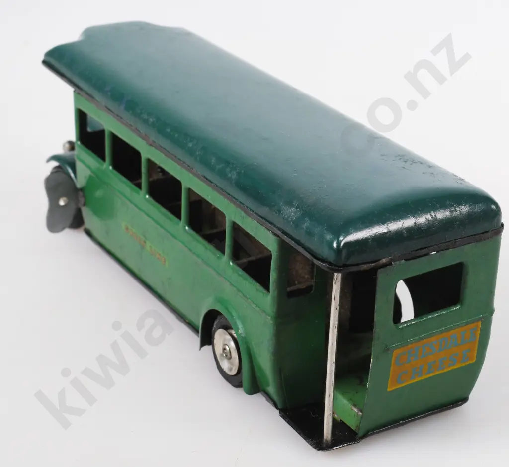 TRI-ANG MINIC BUS, CHESDALE CHEESE Image 1++