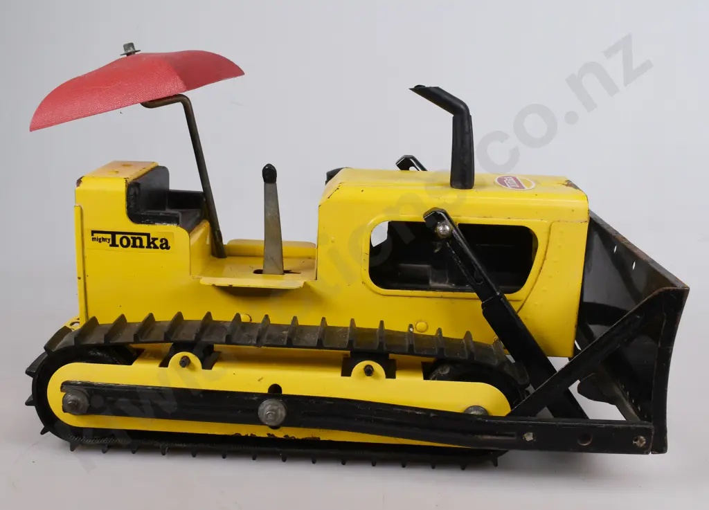 TONKA NZ MIGHTY BULLDOZER Image 1++