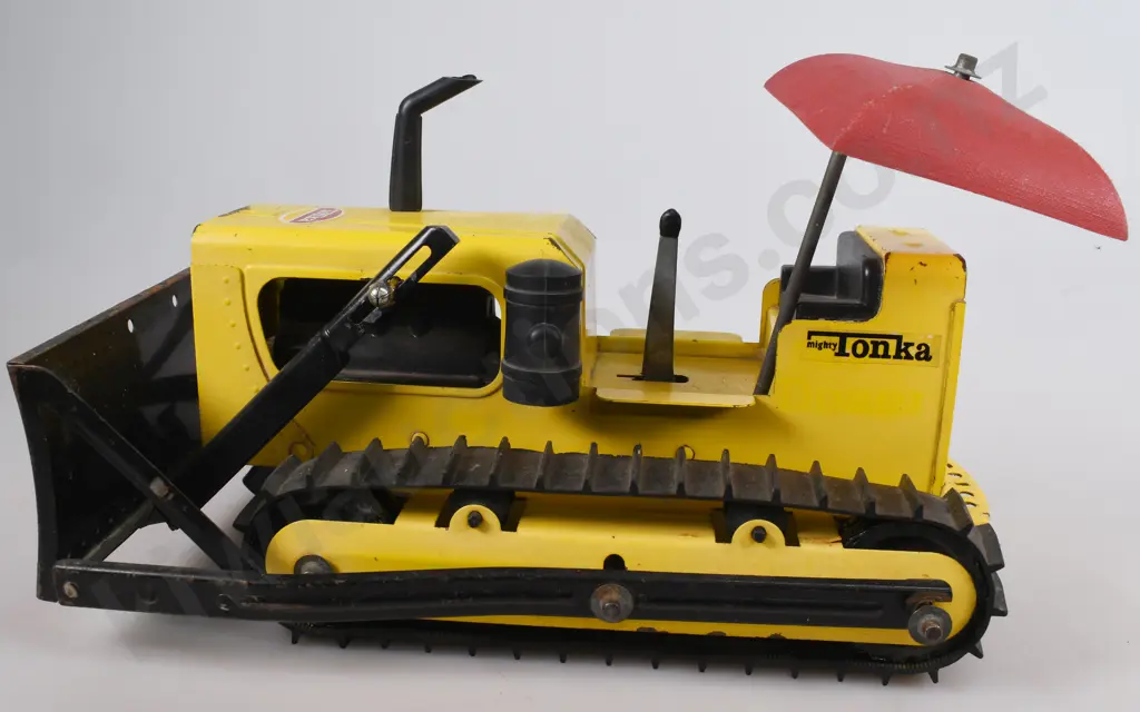 TONKA NZ MIGHTY BULLDOZER Image 1++