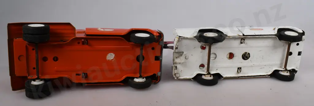 TONKA MINI CEMENT MIXER & WRECKER Image 1++