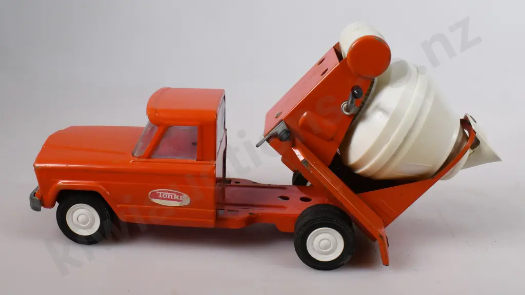 TONKA MINI CEMENT MIXER & WRECKER Image 1++