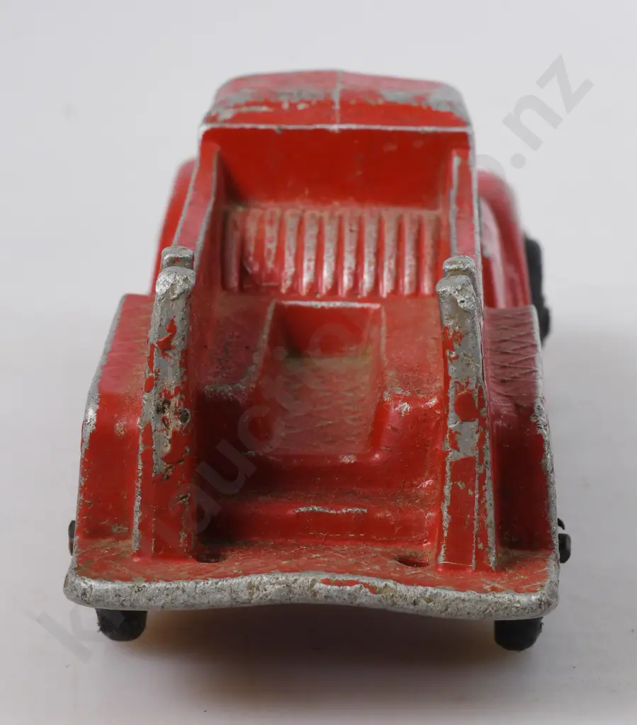 MACKENZIE & BANNISTER FIRE ENGINE Image 1++