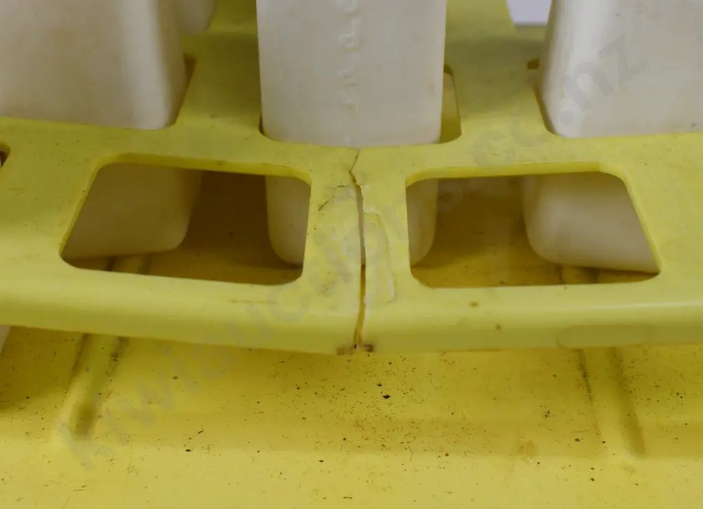 BUDDY L STEEL SPRING SUSPENSION MILK TRUCK Image 1++