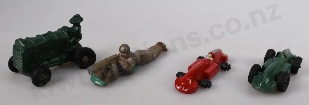 TOMMY DOO SLUSH MOULDED LEAD TOYS Image 1++