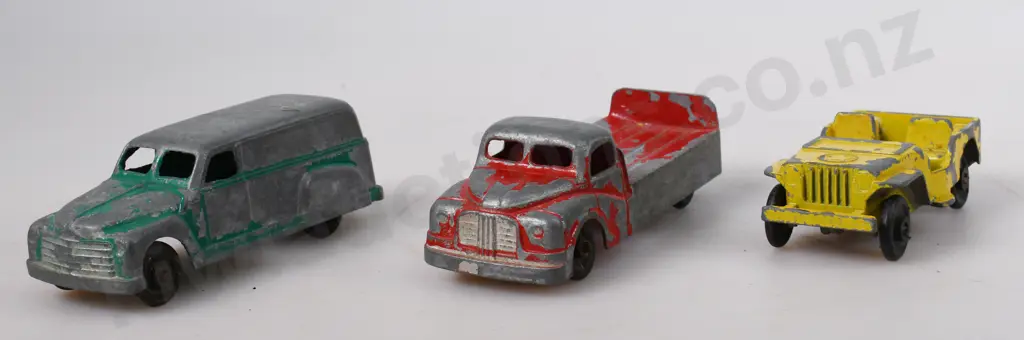 BRENTWARE MODEL CHEV PANEL VAN, DRINKS TRUCK, JEEP Image 1++