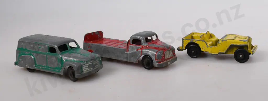 BRENTWARE MODEL CHEV PANEL VAN, DRINKS TRUCK, JEEP Image 1++