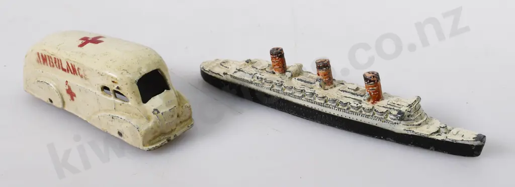 TINK-E TOYS AMBULANCE, SHIP Image 1++