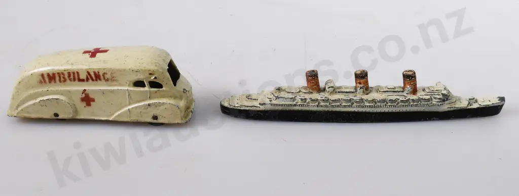 TINK-E TOYS AMBULANCE, SHIP Image 1++