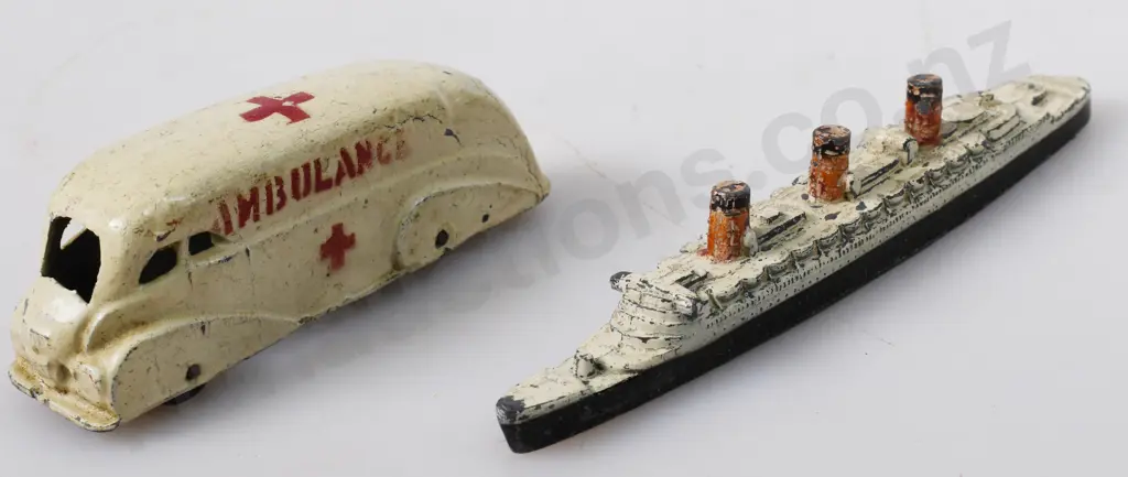 TINK-E TOYS AMBULANCE, SHIP Image 1++