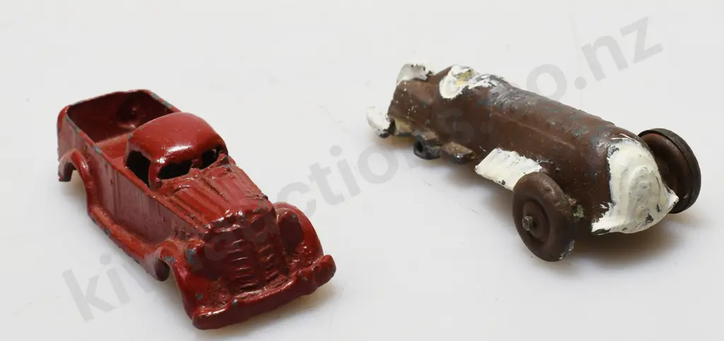 TINK-E TOYS SMALL TRUCK, RACING CAR Image 1++