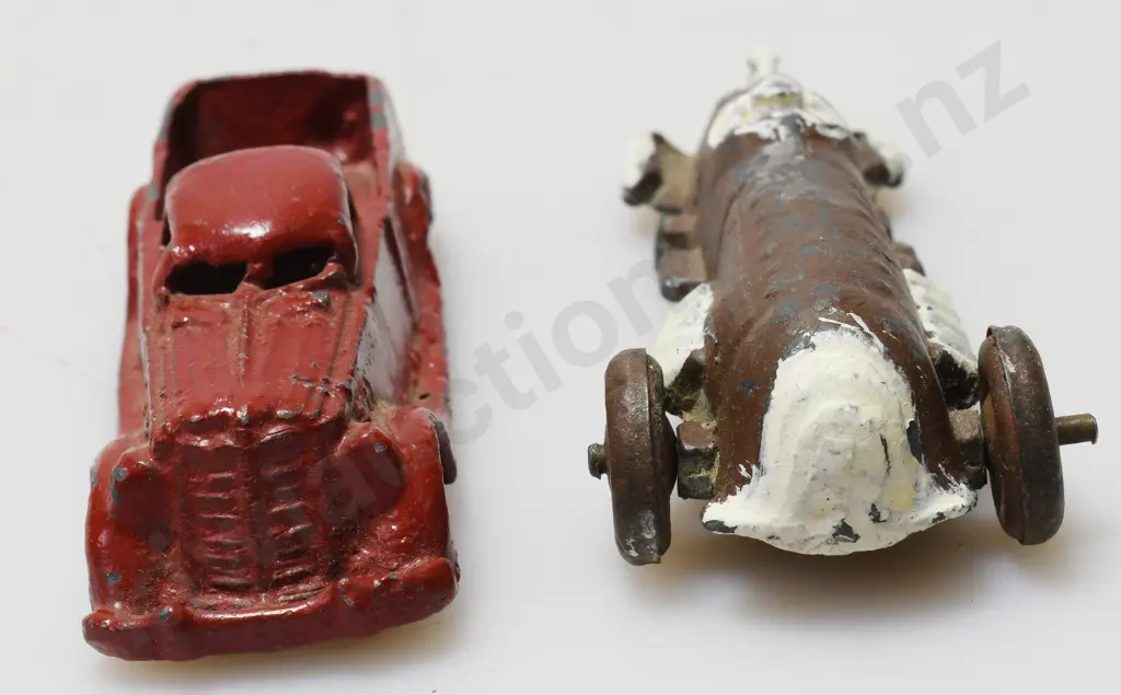 TINK-E TOYS SMALL TRUCK, RACING CAR Image 1++