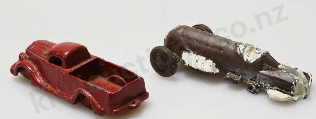 TINK-E TOYS SMALL TRUCK, RACING CAR Image 1++