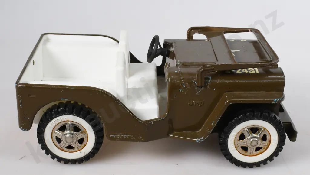 TONKA  ARMY JEEP Image 1++