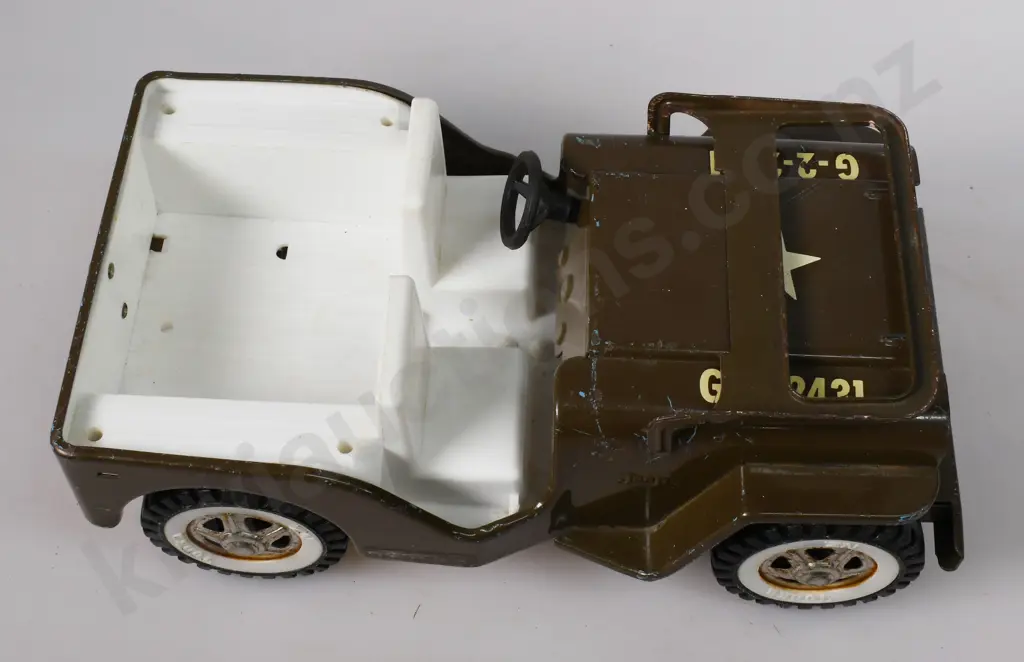 TONKA  ARMY JEEP Image 1++