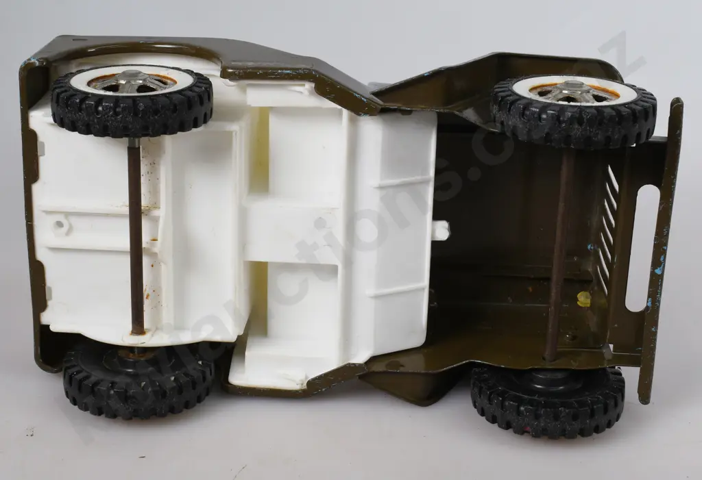 TONKA  ARMY JEEP Image 1++