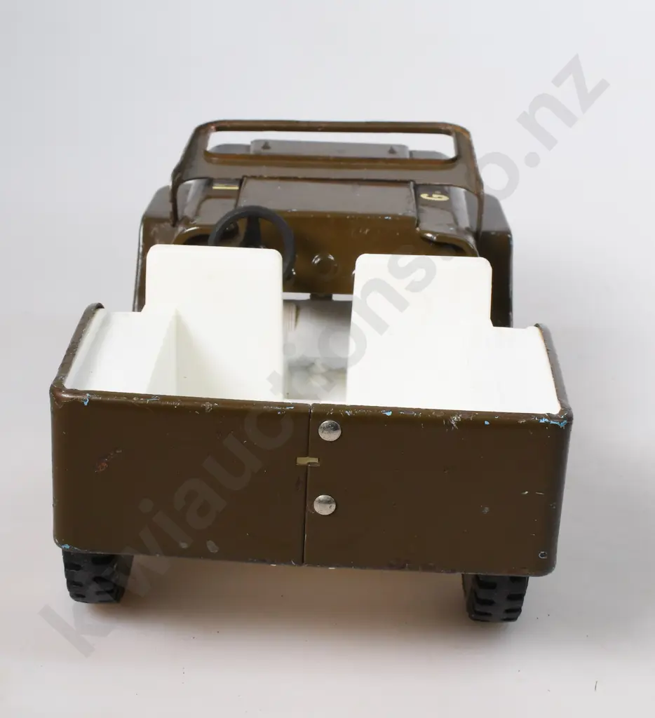 TONKA  ARMY JEEP Image 1++
