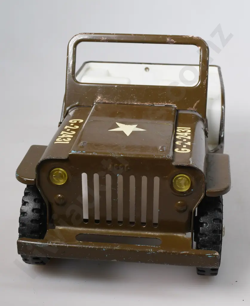 TONKA  ARMY JEEP Image 1++