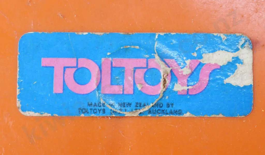 TOLTOYS PLASTIC TRUCKS Image 1++
