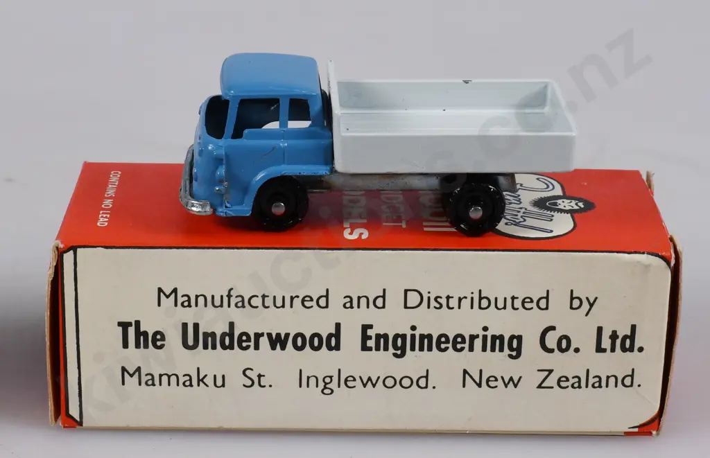 FUN HO MIDGET BEDFORD TRUCK NO 29, BOXED Image 1++
