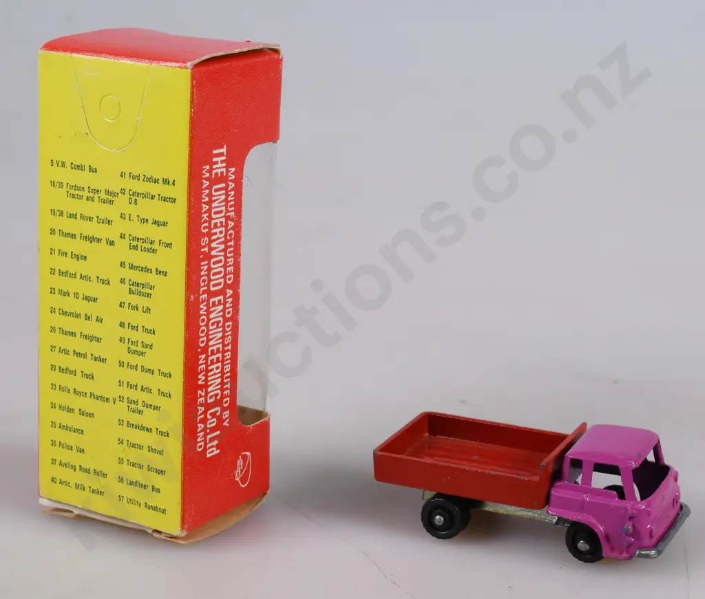 FUN HO MIDGET BEDFORD TRUCK NO 29, BOXED Image 1++