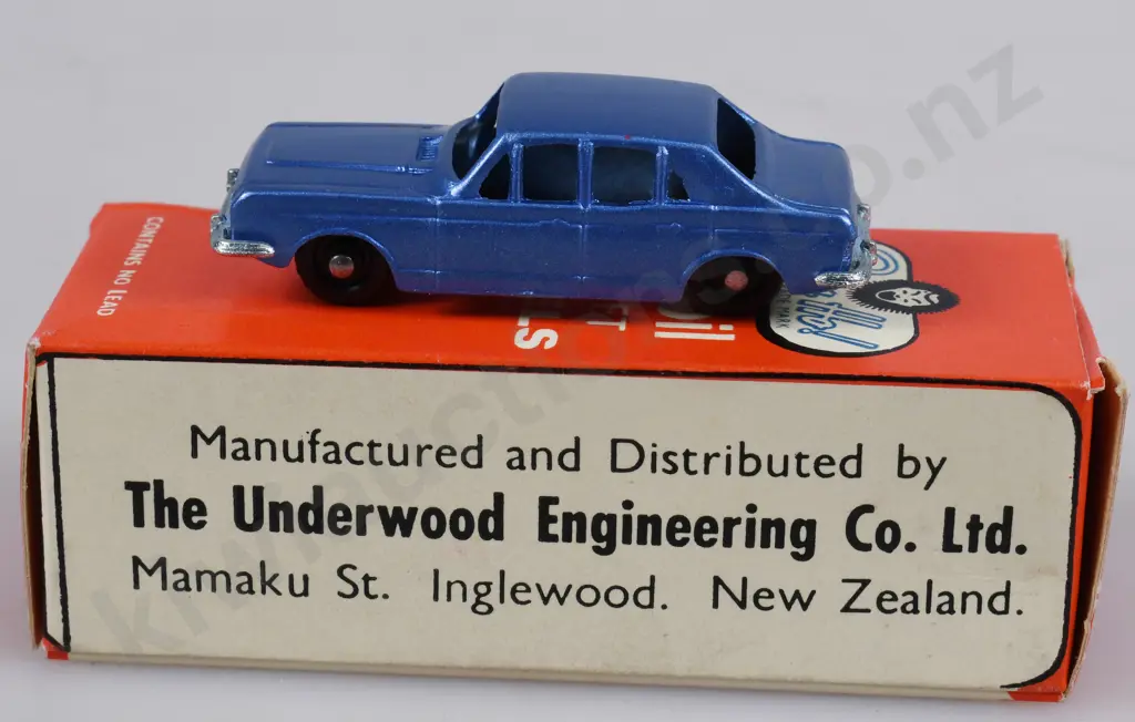 FUN HO MIDGET ZODIAC MK. 1V NO 41, BOXED Image 1++