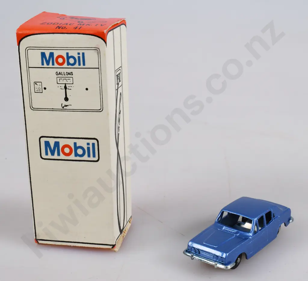 FUN HO MIDGET ZODIAC MK. 1V NO 41, BOXED Image 1++