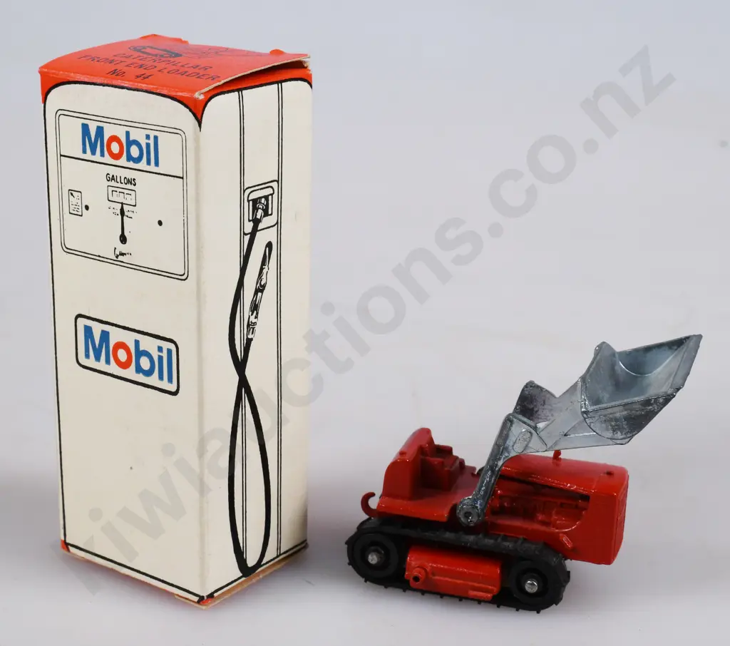 FUN HO MIDGET CATERPILAR FRONT END ROLLER  NO 44, BOXED Image 1++